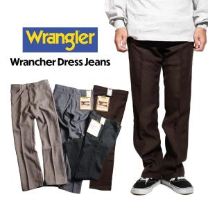 ラングラー Wrangler 00082 ランチャー ドレスジーンズ メンズ 30-36 ブーツカット スタプレ