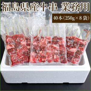 福島県産牛串〈冷凍便〉