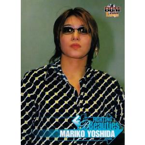 48 【吉田万里子】BBM 2001 女子プロレスカード FIGHTING BEAUTIES レギュラー｜jambalaya