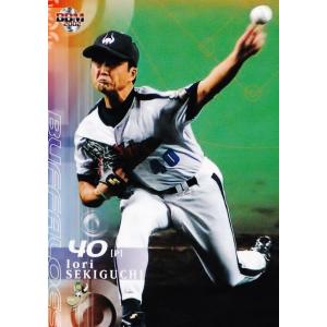 190 【関口伊織/近鉄バファローズ】2002 BBM ベースボールカード 1stバージョン レギュラー