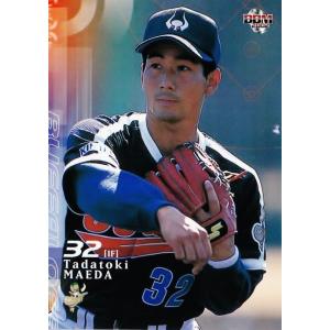 198 【前田忠節/近鉄バファローズ】2002 BBM ベースボールカード 1stバージョン レギュラー