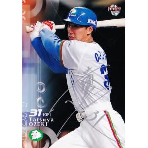26BBM 西武ライオンズ 小関竜也 直筆サインカード 60枚限定 : スポーツ