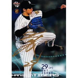 598 【井川慶/阪神タイガース】2002 BBM ベースボールカード 2ndバージョン [レギュラ...