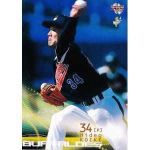 629 【小池秀郎/近鉄バファローズ】2002 BBM ベースボールカード 2ndバージョン レギュラー