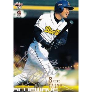 728 【藤井康雄/オリックス・バファローズ】2002 BBM ベースボール