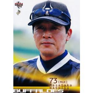 806 【梨田昌孝/近鉄バファローズ】2002 BBM ベースボールカード 2ndバージョン レギュ...