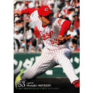 BBM 広島東洋カープ 2008 レギュラー C24 林昌樹 : スポーツカード