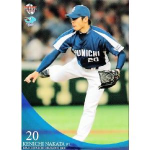 BBM 中日ドラゴンズ 2008 レギュラー D28 清水昭信 : スポーツカード