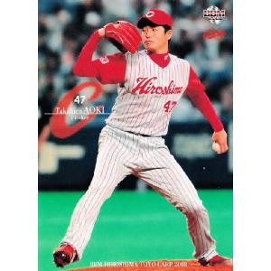 BBM 広島東洋カープ 2008 レギュラー 【RED PRIDE 〜THE LEGEND 前田