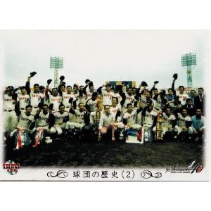 BBM2008 ロッテ球団40周年記念カード レギュラー 37 山内一弘 (ロッテ