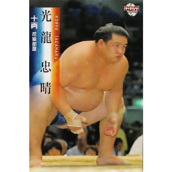 BBM 大相撲カード 2008 レギュラー 56 光龍 忠晴
