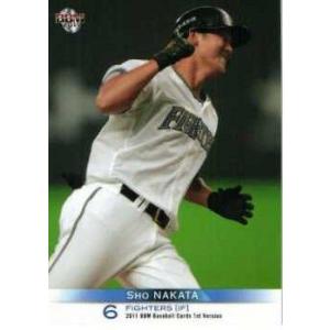 96 【中田翔/北海道日本ハムファイターズ】2011 BBM ベースボールカード 1st レギュラー｜jambalaya