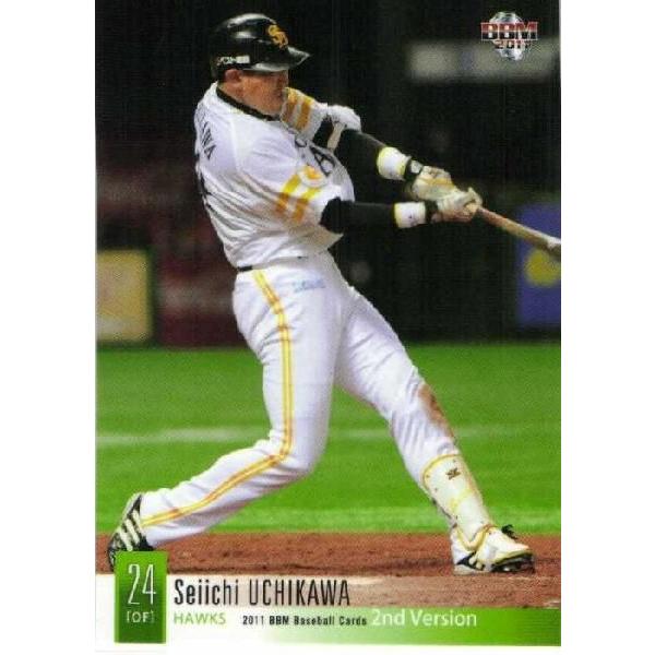 471 【内川聖一/福岡ソフトバンクホークス】BBM 2011 ベースボールカード 2nd レギュラ...