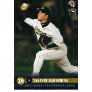 23 【小島心二郎】BBM オリックス・バファローズ 2011 レギュラー