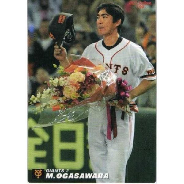 129 【小笠原道大/読売ジャイアンツ】2011 カルビー プロ野球チップス 第2弾 レギュラー