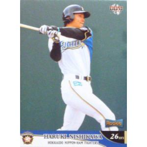 51 【西川遥輝(ROOKIE)】BBM 北海道日本ハムファイターズ 2011