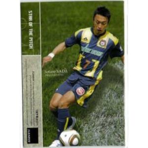 2011 Jカード１ｓｔ レギュラー 【STAR OF PITCH】 022 佐田聡太郎 (ザスパ草...