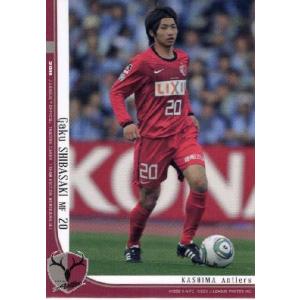 JカードTEメモラビリア 鹿島アントラーズ 2011 レギュラー KA16 伊野波