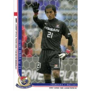 JカードTEメモラビリア 横浜F・マリノス 2011 レギュラー YM18 波戸