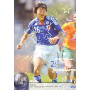 10-11 サッカー日本代表SE レギュラーパラレル 【MAY-JUNE 2010 ON THE