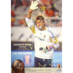 10-11 サッカー日本代表SE レギュラーパラレル 【MAY-JUNE 2010 ON THE