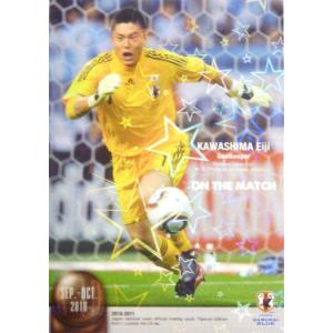 10-11 サッカー日本代表SE レギュラーパラレル 【MAY-JUNE 2010 ON THE