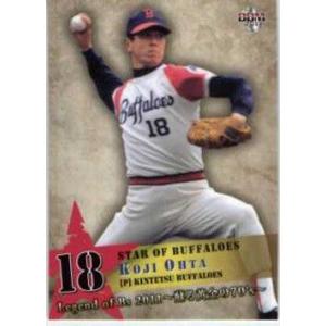 89 【太田幸司/近鉄バファローズ】BBM Legend of Bs 2011 〜蘇る黄金の70's〜 レギュラー [STAR OF BUFFALOES]