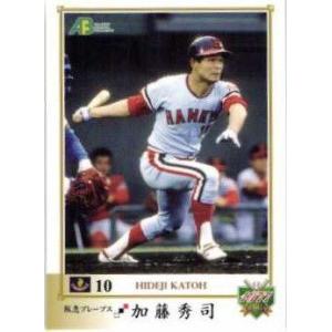 32 【加藤秀司/阪急ブレーブス】エポック2011 プロ野球OBクラブ 1977年編 レギュラー｜jambalaya