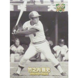 21 【竹之内雅史/阪神タイガース】BBM2019 タイムトラベル1979