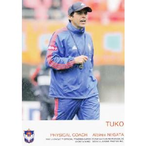 Jカード TEメモラビリア アルビレックス新潟 2012 レギュラー