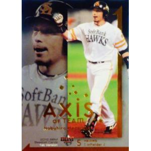 AX01 【松田宣浩/福岡ソフトバンクホークス】2012BBMベースボールカード 1st インサート [AXIS of TEAM]｜jambalaya