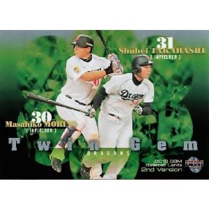 TG10【鳥谷敬/平野恵一(阪神タイガース)】2012BBMベースボールカード