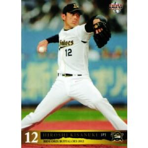 18 【高宮和也】BBM オリックス・バファローズ2012 レギュラー