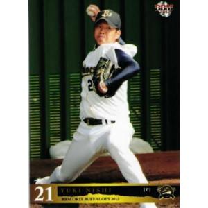 56 【梶本勇介】BBM オリックス・バファローズ2012 レギュラー