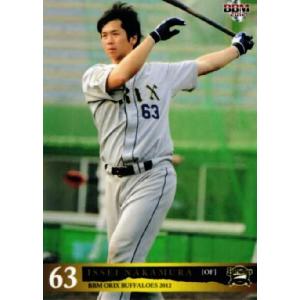 オリックスバファローズ　中村一生 実使用バット 70 【中村一生】BBM オリックス・バファローズ 2014 レギュラー