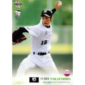 32 【益田直也(ROOKIE)】BBM 千葉ロッテマリーンズ 2012 レギュラー