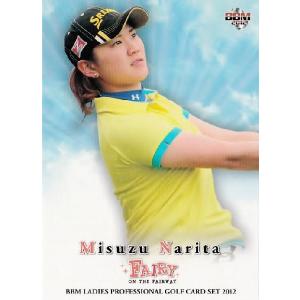 BBM 女子プロゴルフカードセット2012 FAIRY ON THE FAIRWAY レギュラー 15 成田美寿々｜jambalaya