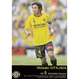Jカード TEメモラビリア 柏レイソル 2012 レギュラー KR03 中島崇典