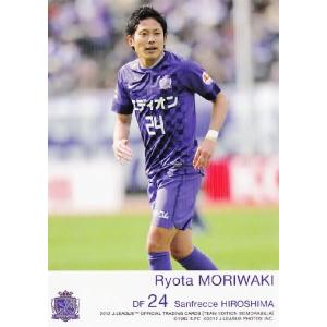 Jカード TEメモラビリア サンフレッチェ広島 2012 レギュラー SH22 森脇良太｜jambalaya