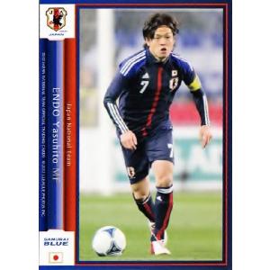 サッカー日本代表オフィシャルカード2012 レギュラー 【日本代表】 013 遠藤保仁｜jambalaya