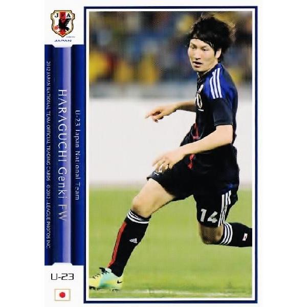 サッカー日本代表オフィシャルカード2012 レギュラー 【U-23日本代表】 062 原口元気