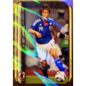 11-12 サッカー日本代表SE レギュラーパラレル 【日本代表レギュラー