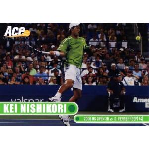 ACE 2012 錦織圭 AUTO PURPLE テニスカード 2012 ACE 錦織圭