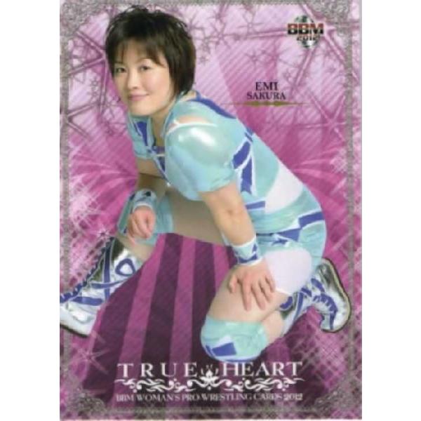BBM 女子プロレスカード2012 TRUE HEART レギュラー 036 さくらえみ