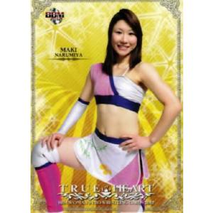 BBM 女子プロレスカード2012 TRUE HEART レギュラー 062 成宮真希｜jambalaya