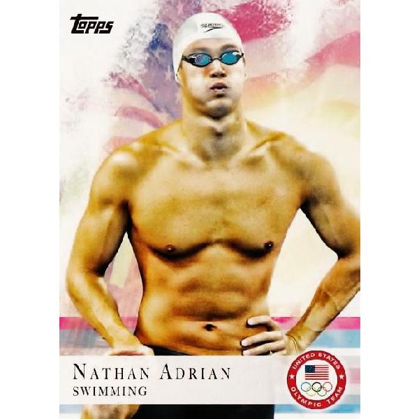 TOPPS 2012 U.S. OLYMPIC TEAM 【2012 アメリカオリンピックチーム オ...