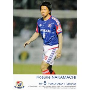 Jカード TEメモラビリア 横浜Fマリノス 2012 レギュラー YM09 大黒将志