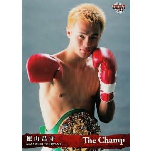 BBM ボクシングカード2013 「The Champ」 レギュラー 13 鬼塚勝也