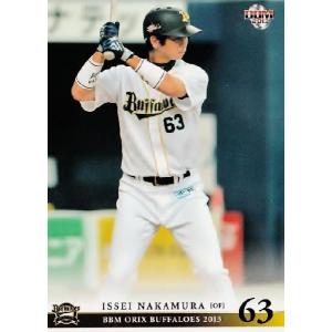 70 【中村一生】BBM オリックス・バファローズ 2014 レギュラー