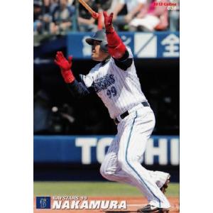 【036 中村紀洋 (横浜DeNAベイスターズ)】カルビー 2013プロ野球チップス第1弾 レギュラー｜jambalaya